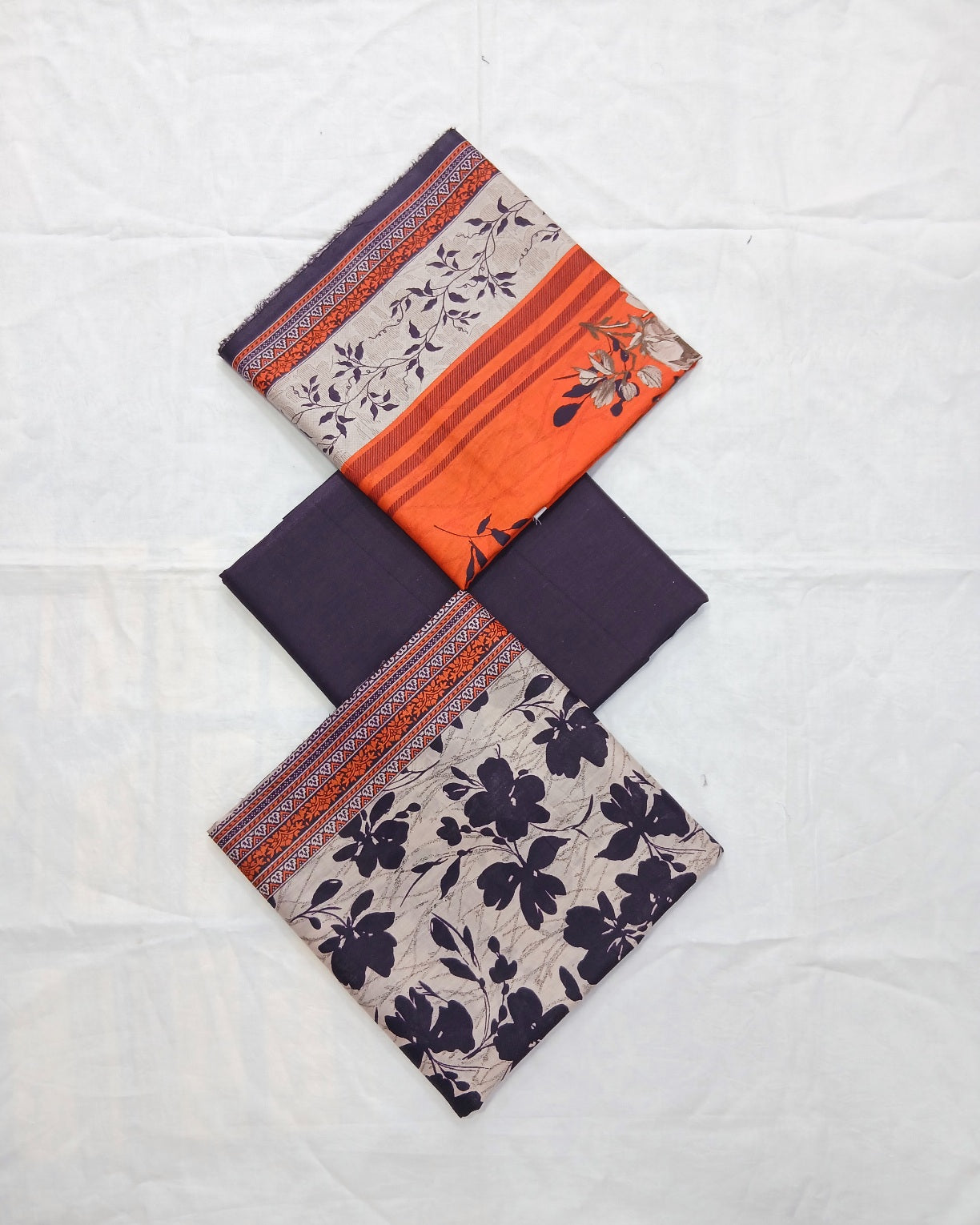 Grace Classic Lawn 3PC – Soft Lawn | Al-Hamra Textiles