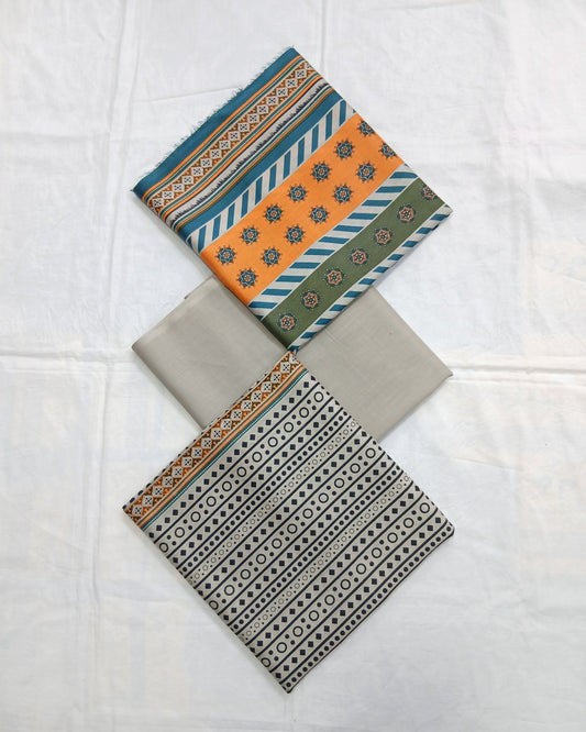 Grace Classic Lawn 3PC – Soft Lawn | Al-Hamra Textiles