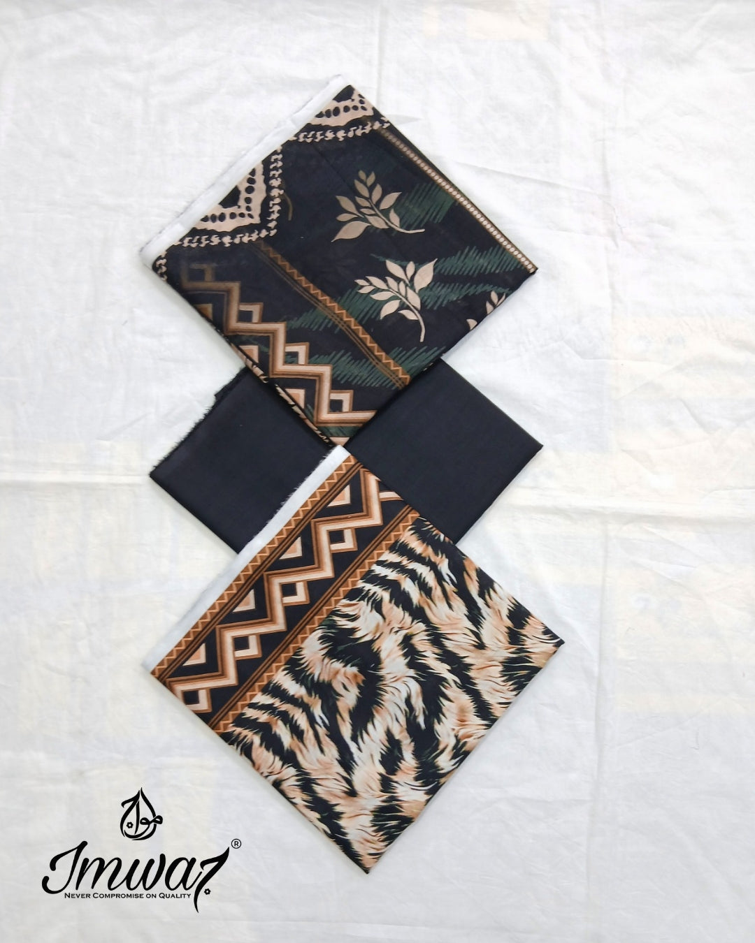 Larose Digital Printed Lawn 3PC