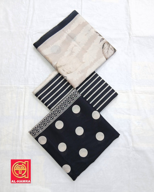 Grace Classic Lawn 3PC – Soft Lawn | Al-Hamra Textiles