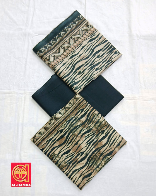 Grace Classic Lawn 3PC – Soft Lawn | Al-Hamra Textiles
