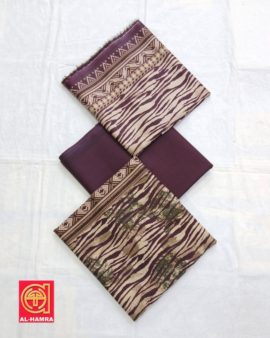 Grace Classic Lawn 3PC – Soft Lawn | Al-Hamra Textiles