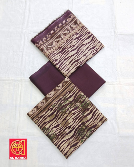 Grace Classic Lawn 3PC – Soft Lawn | Al-Hamra Textiles