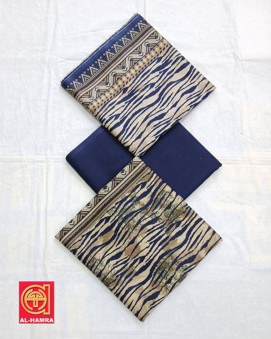 Grace Classic Lawn 3PC – Soft Lawn | Al-Hamra Textiles