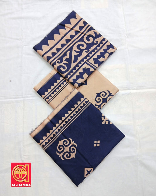 Grace Classic Lawn 3PC – Soft Lawn | Al-Hamra Textiles