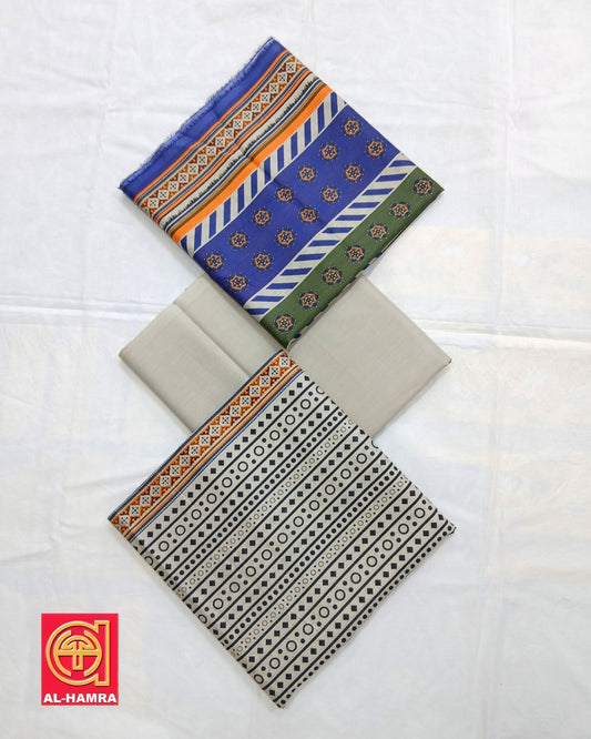 Grace Classic Lawn 3PC – Soft Lawn | Al-Hamra Textiles