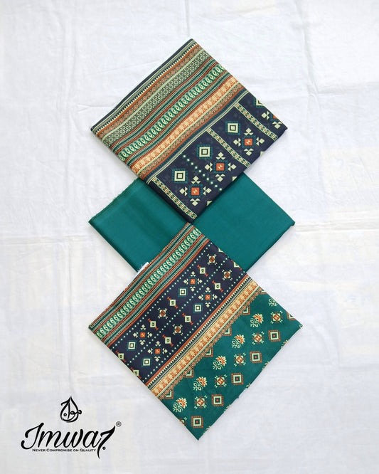 Maria Digital Lawn 3PC