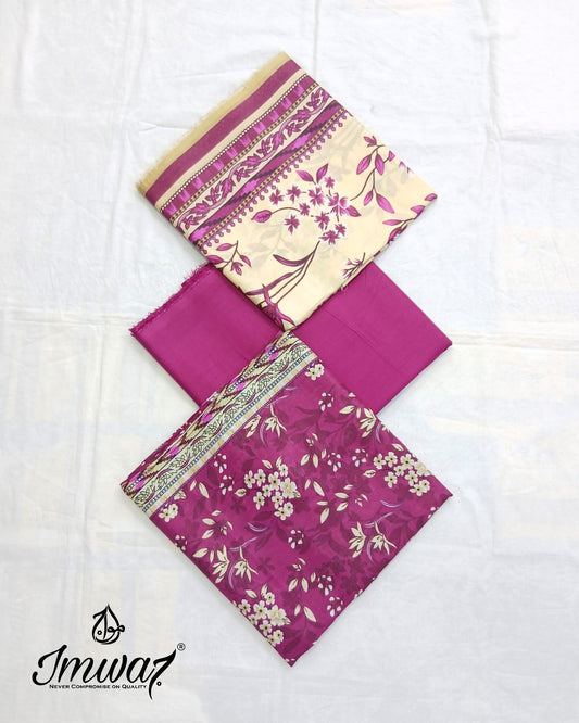Maria Digital Lawn 3PC