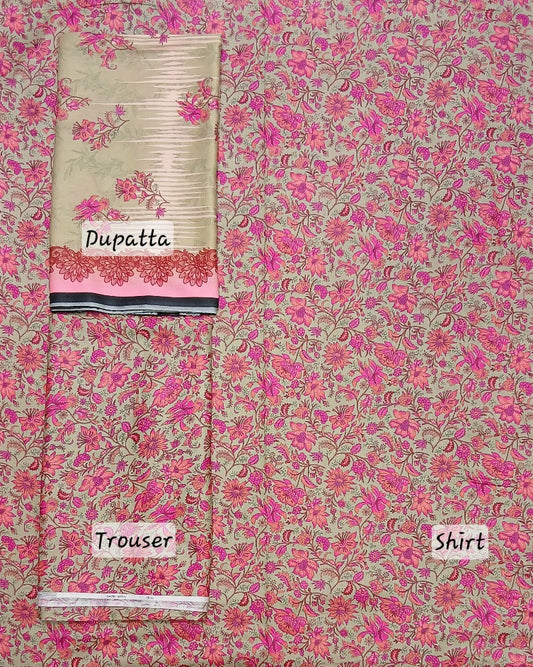 Kasturi Digital Lawn 3pc