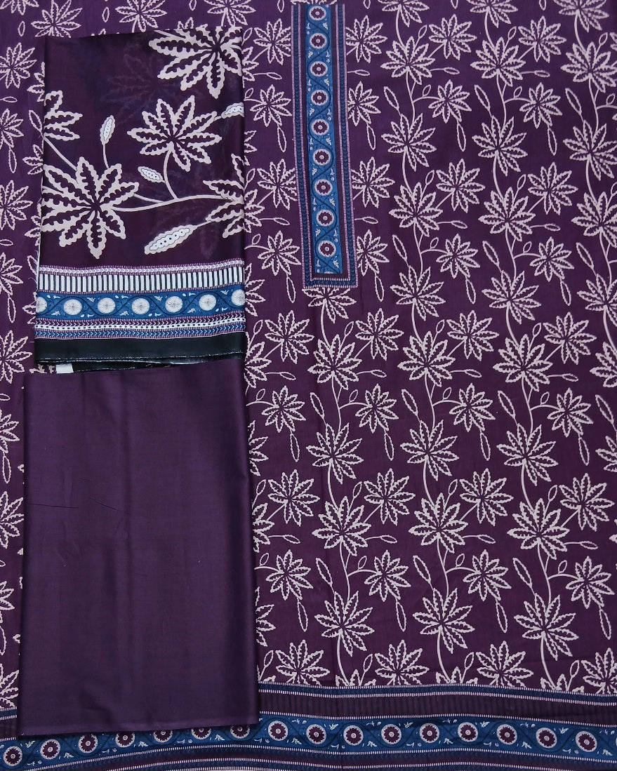 Kashish Classic Lawn 3PC | Al-Hamra Textiles