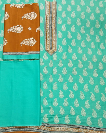Kashish Classic Lawn 3PC – Soft Lawn | Al-Hamra Textiles