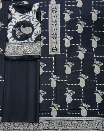Kashish Classic Lawn 3PC | Al-Hamra Textiles
