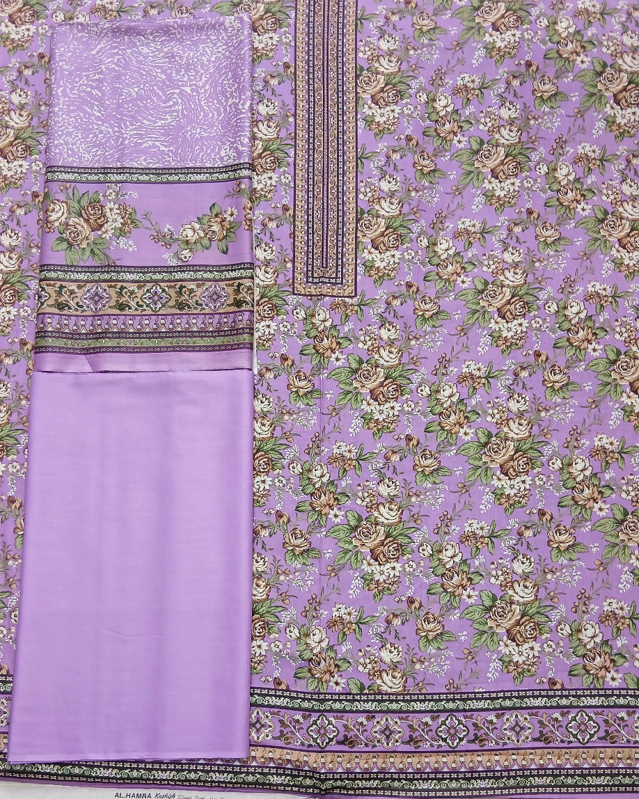 Kashish Classic Lawn 3PC | Al-Hamra Textiles
