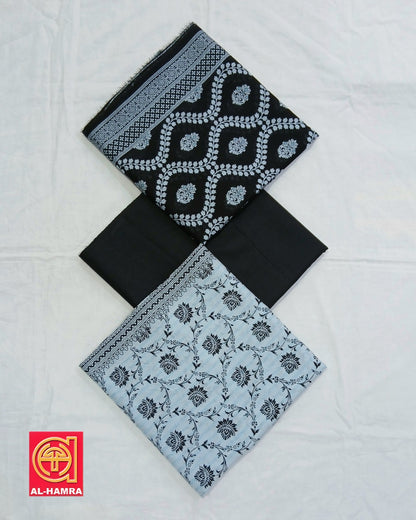 Kashish Classic Lawn 3PC | Al-Hamra Textiles