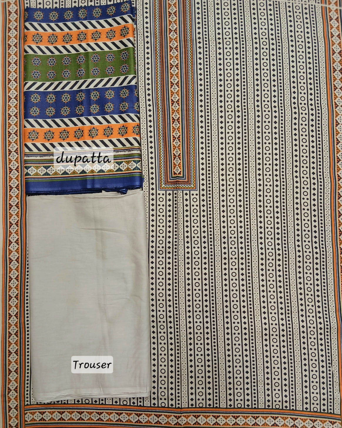 Kasturi Classic Collection Lawn 3pc