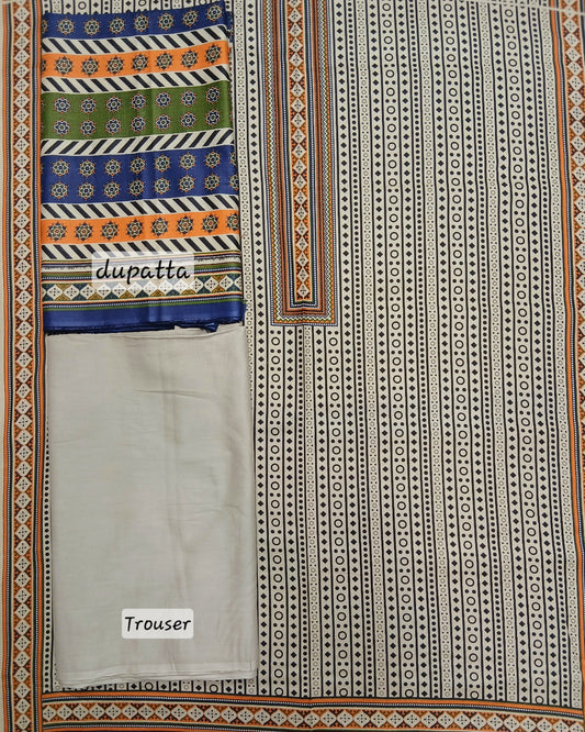 Kasturi Classic Collection Lawn 3pc
