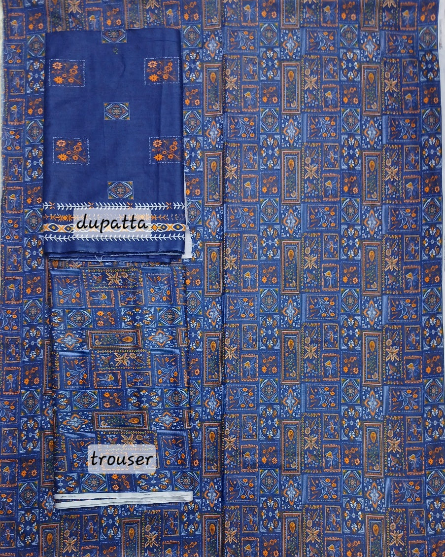 Kasturi Digital Lawn 3pc