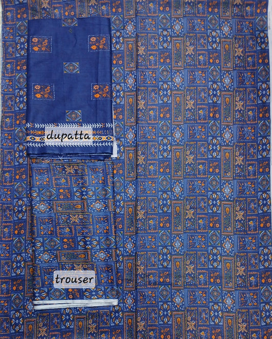 Kasturi Digital Lawn 3pc