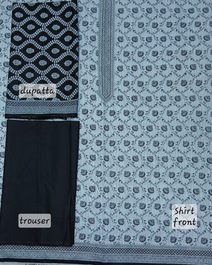 Kashish Classic Lawn 3PC | Al-Hamra Textiles
