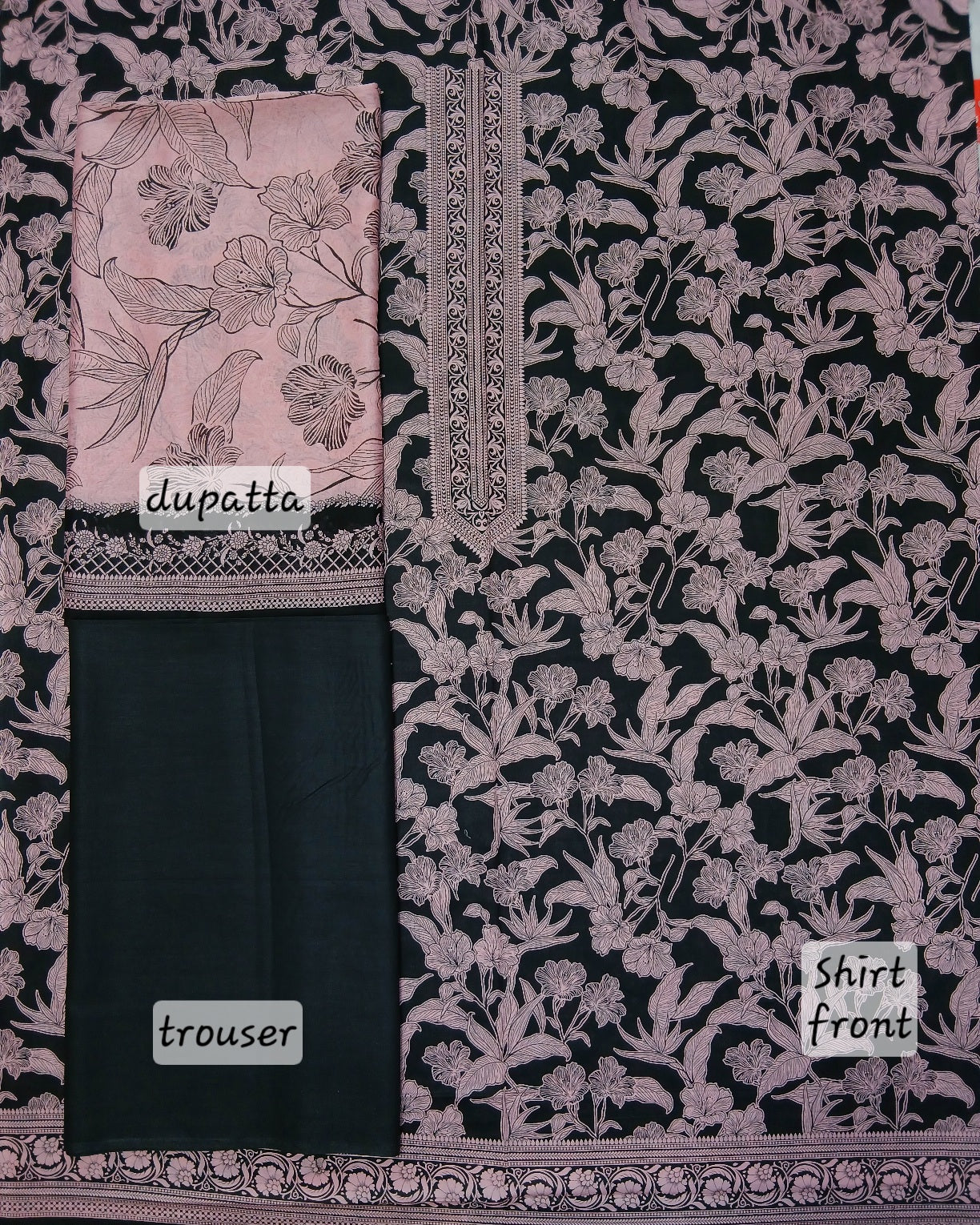Kashish Classic Lawn 3PC | Al-Hamra Textiles