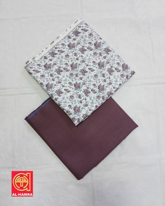 Gul Premium Lawn 2pc | Al-Hamra Textiles