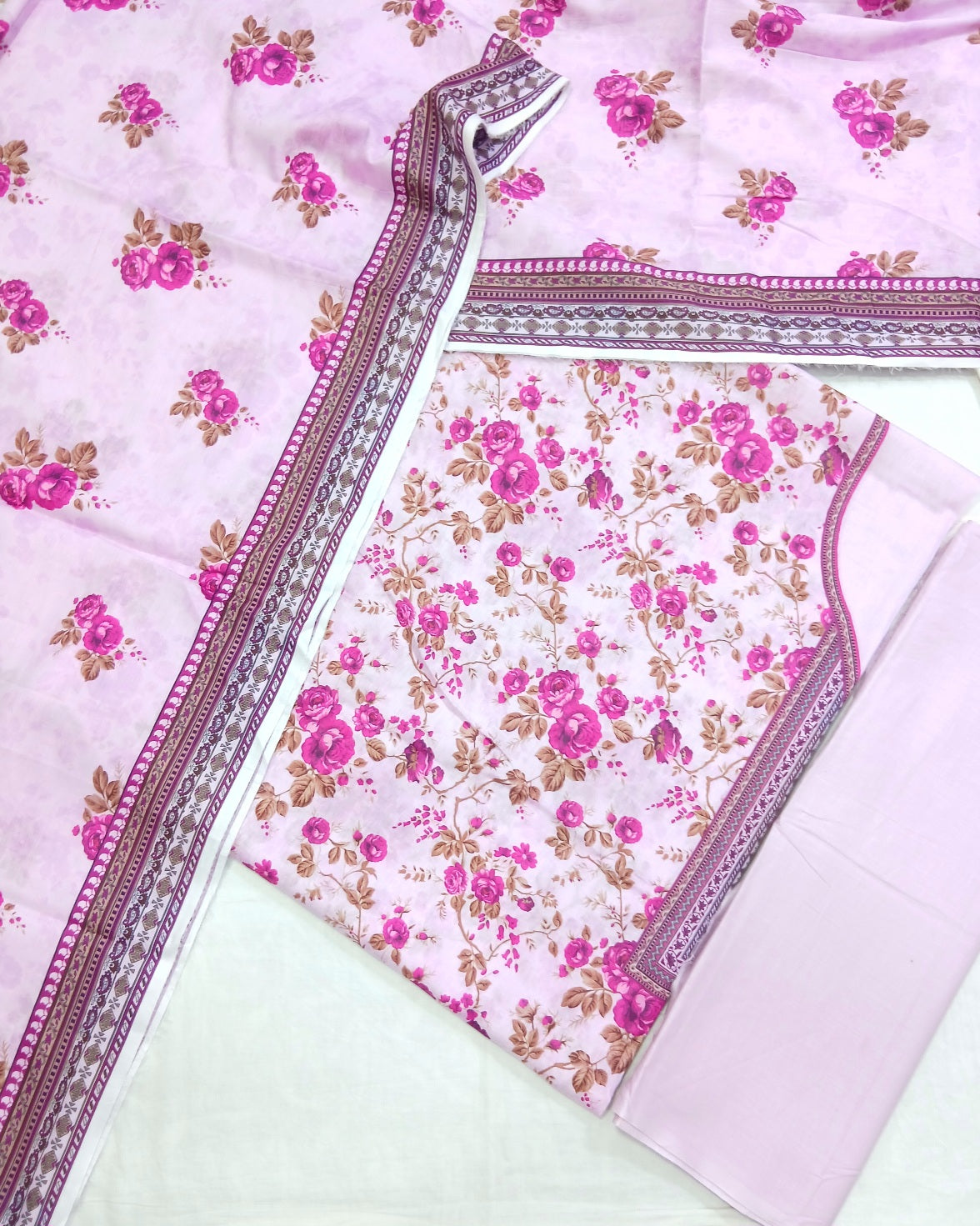 Armanish Digital Lawn 3pc | Al-Hamra Textiles
