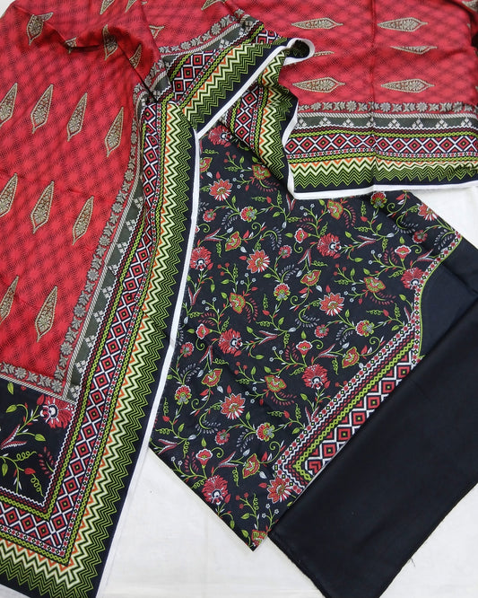 Armanish Digital Lawn 3pc | Al-Hamra Textiles
