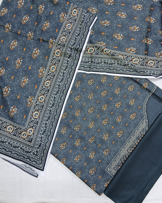 Armanish Digital Lawn 3pc | Al-Hamra Textiles