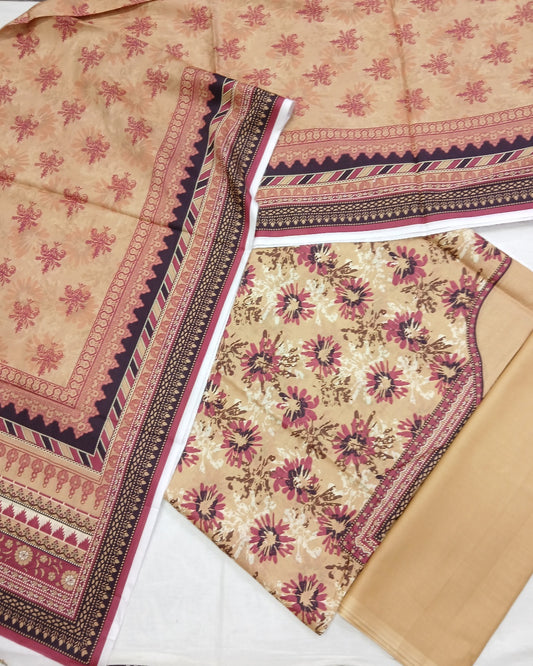 Armanish Digital Lawn 3pc | Al-Hamra Textiles