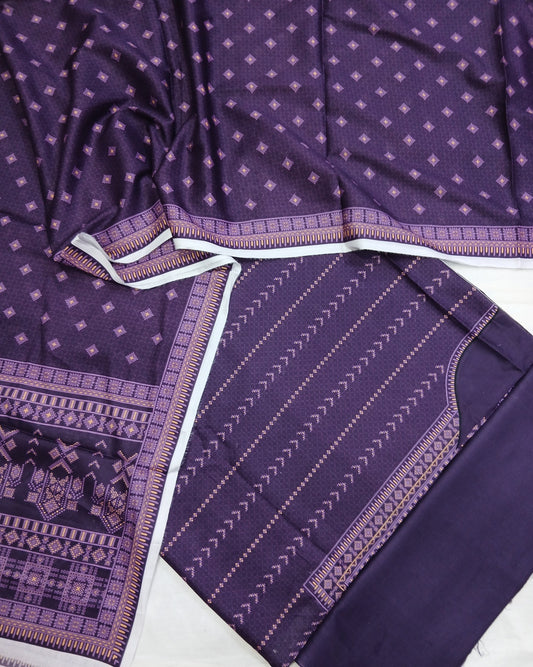 Armanish Digital Lawn 3pc | Al-Hamra Textiles