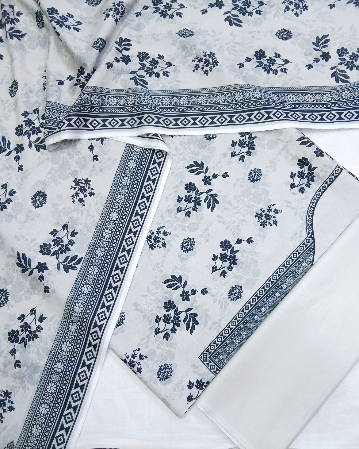 Armanish Digital Lawn 3pc | Al-Hamra Textiles