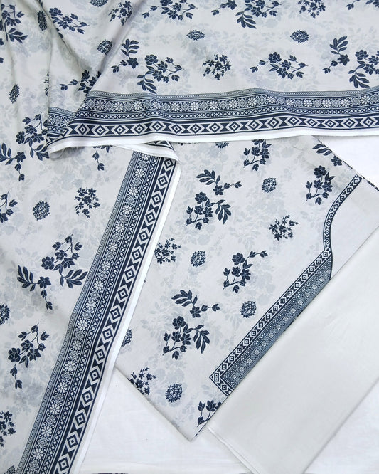 Armanish Digital Lawn 3pc | Al-Hamra Textiles