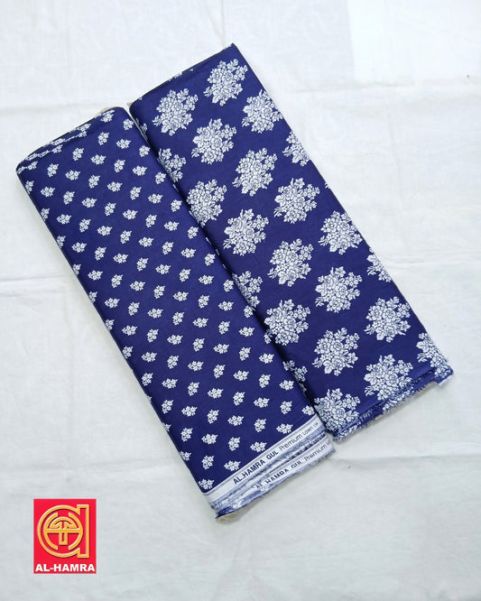 Gul Premium Lawn 2PC | Al-Hamra Textiles