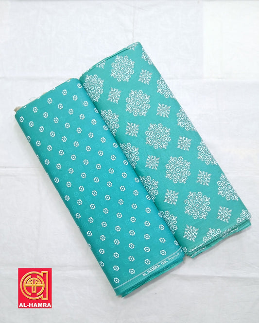 Gul Premium Lawn 2PC | Al-Hamra Textiles