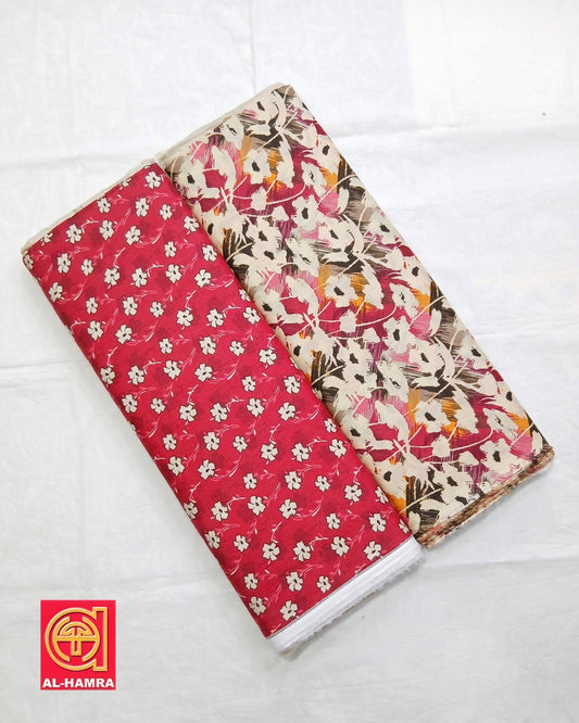 Gul Premium Lawn 2PC | Al-Hamra Textiles