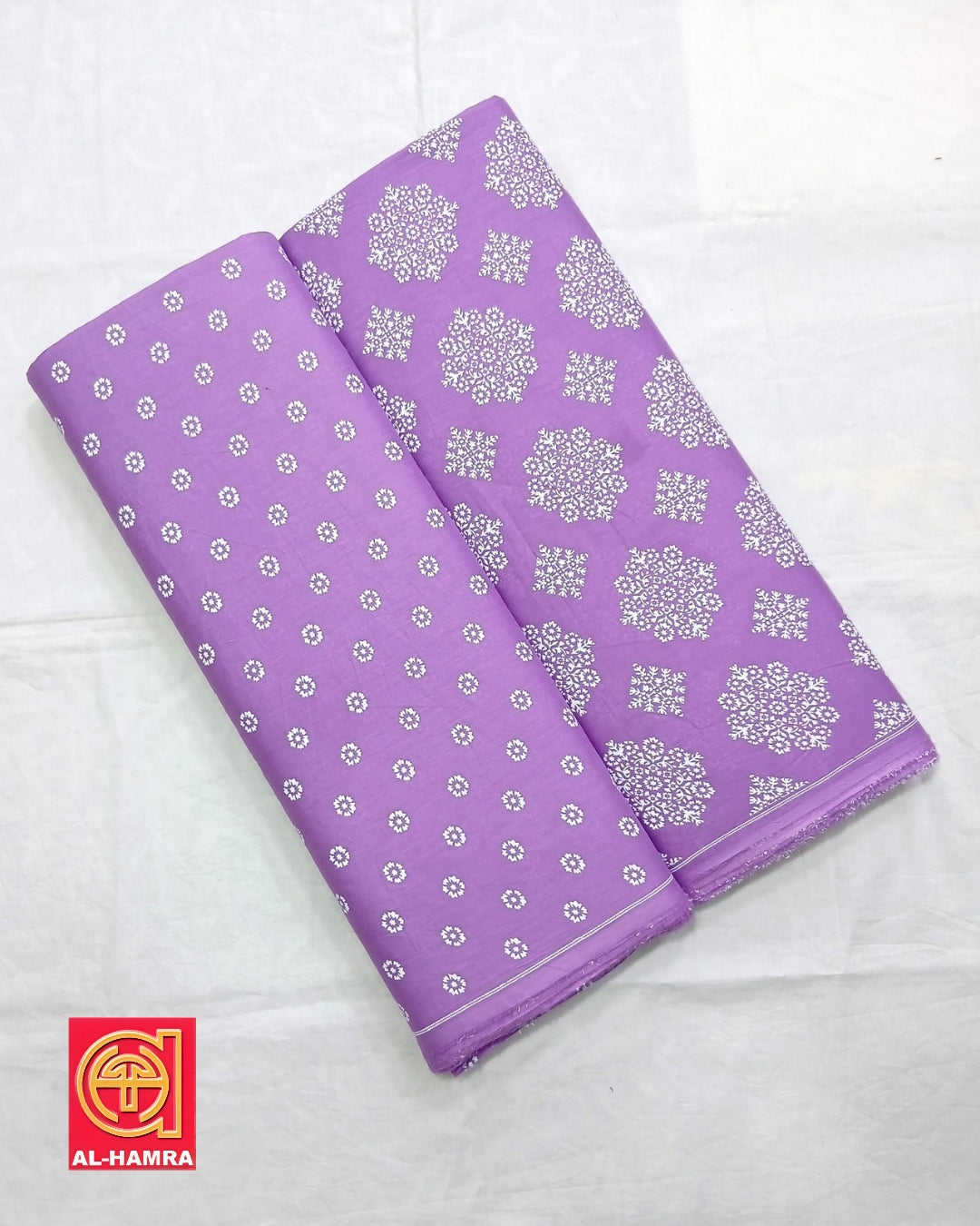 Gul Premium Lawn 2PC | Al-Hamra Textiles