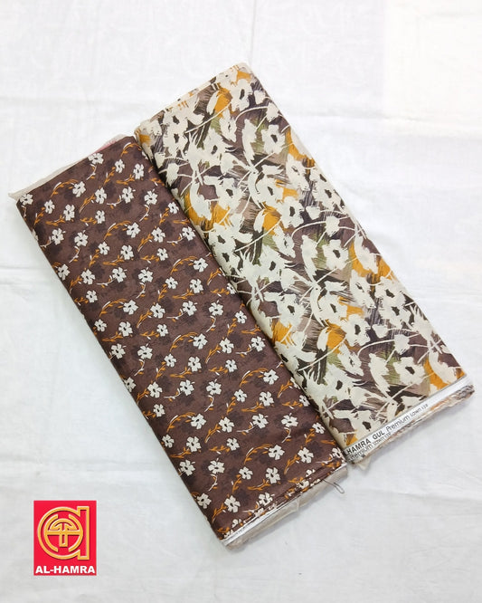 Gul Premium Lawn 2PC | Al-Hamra Textiles