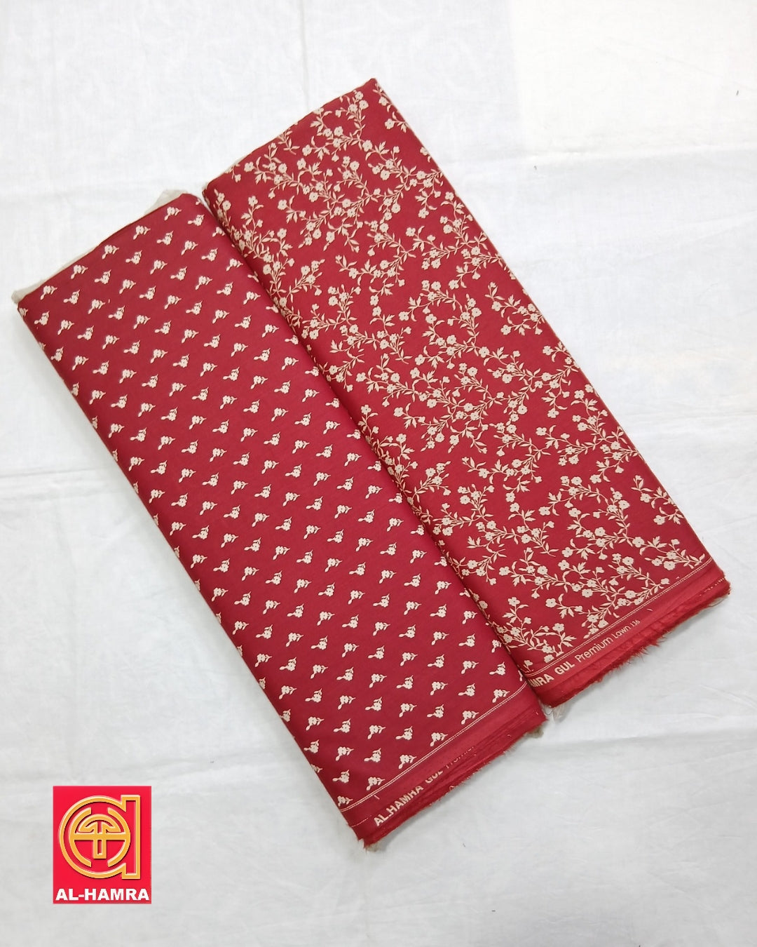Gul Premium Lawn 2PC | Al-Hamra Textiles