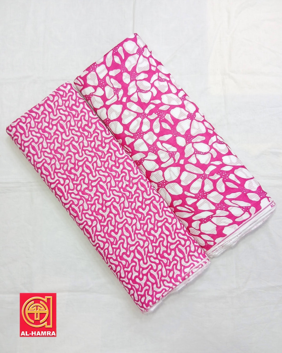 Gul Premium Lawn 2PC | Al-Hamra Textiles