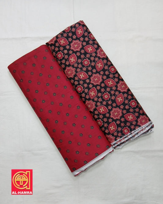 Gul Premium Lawn 2PC | Al-Hamra Textiles