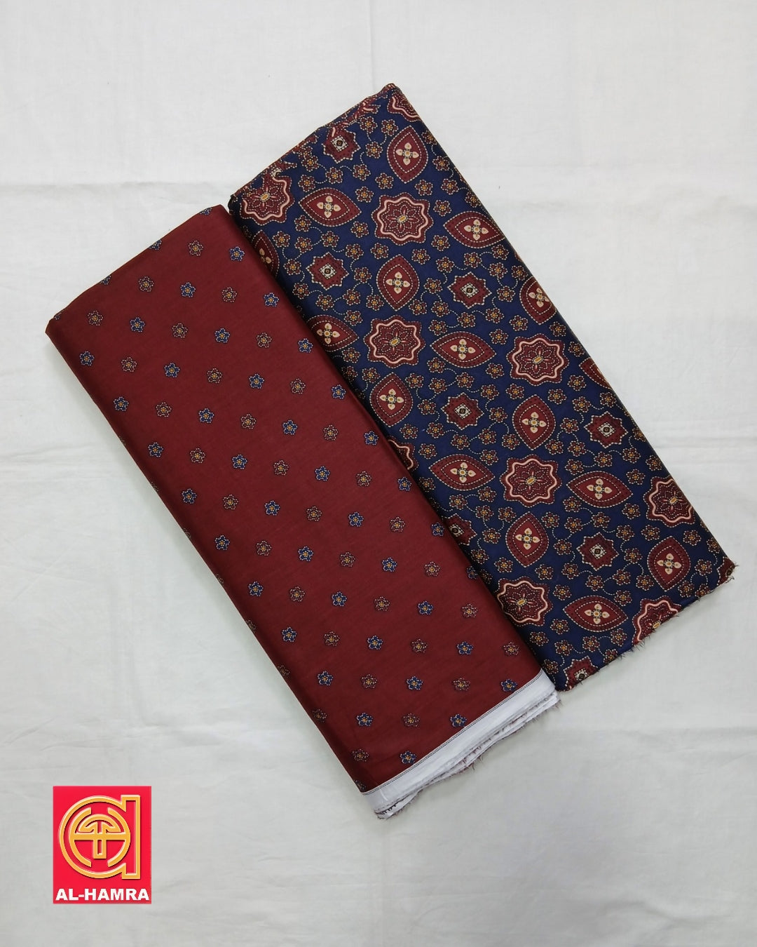 Gul Premium Lawn 2PC | Al-Hamra Textiles
