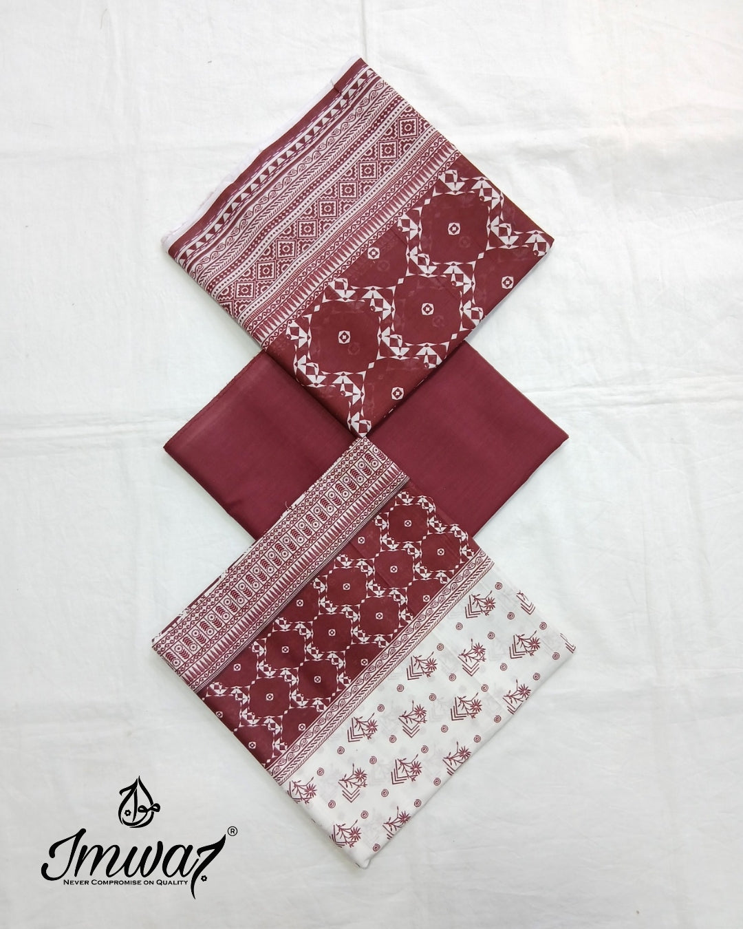 Maria Digital Lawn 3pc by Imwaj