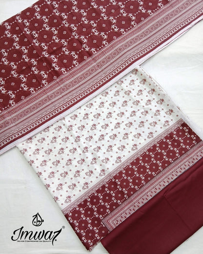 Maria Digital Lawn 3pc by Imwaj