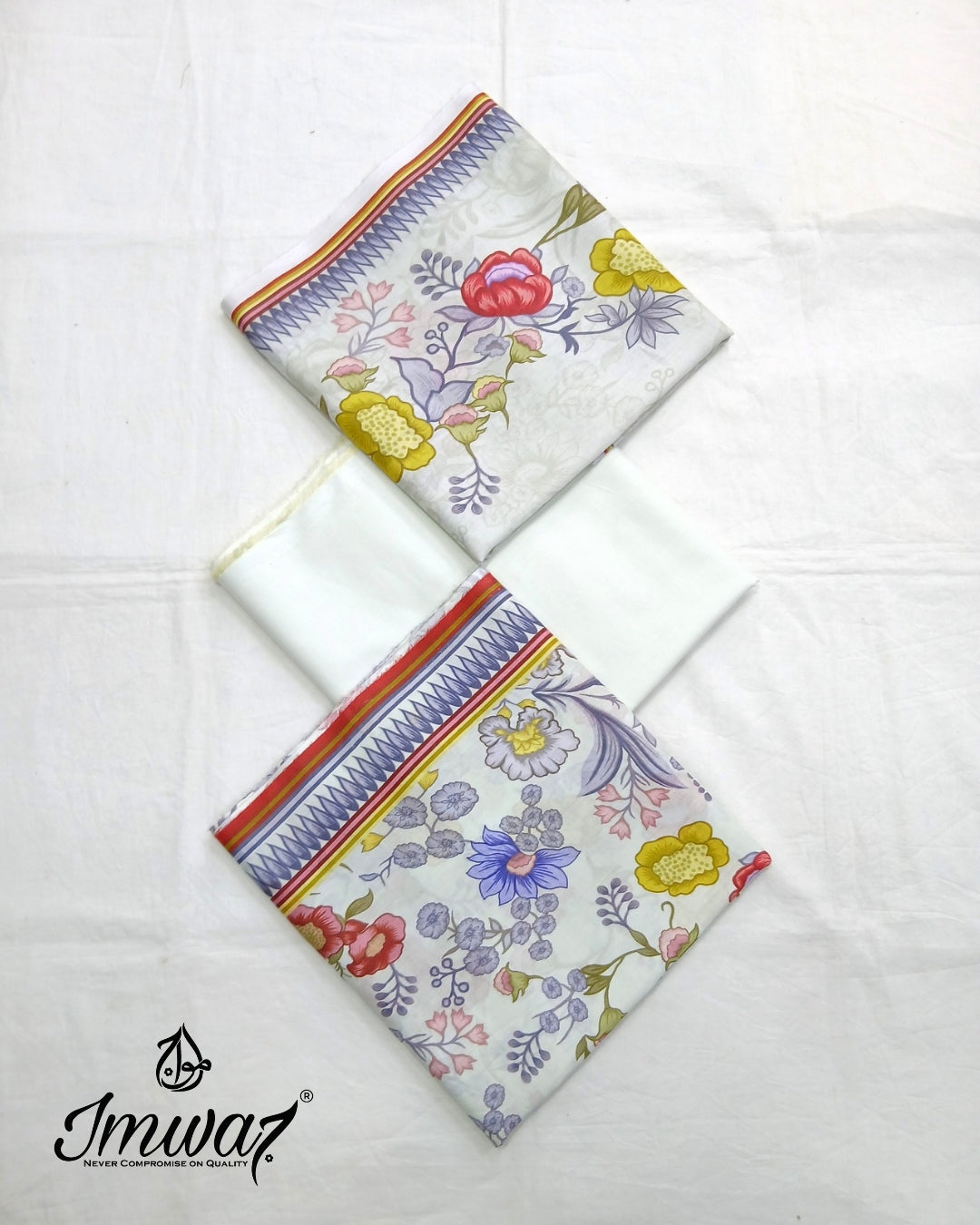 Maria Digital Lawn 3pc by Imwaj