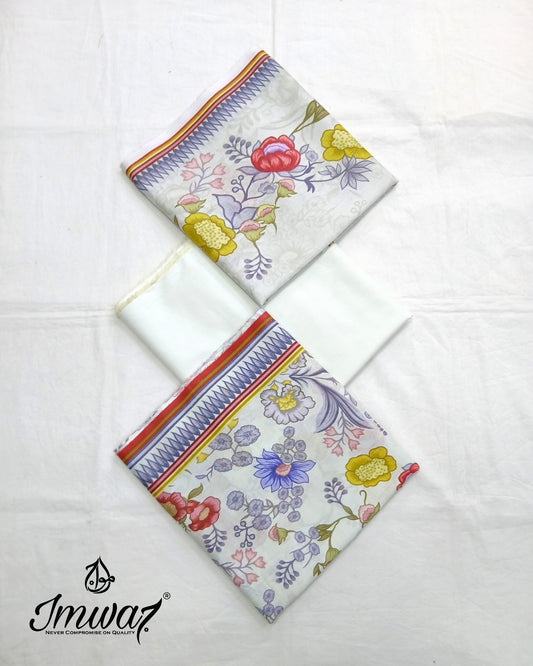 Maria Digital Lawn 3pc by Imwaj