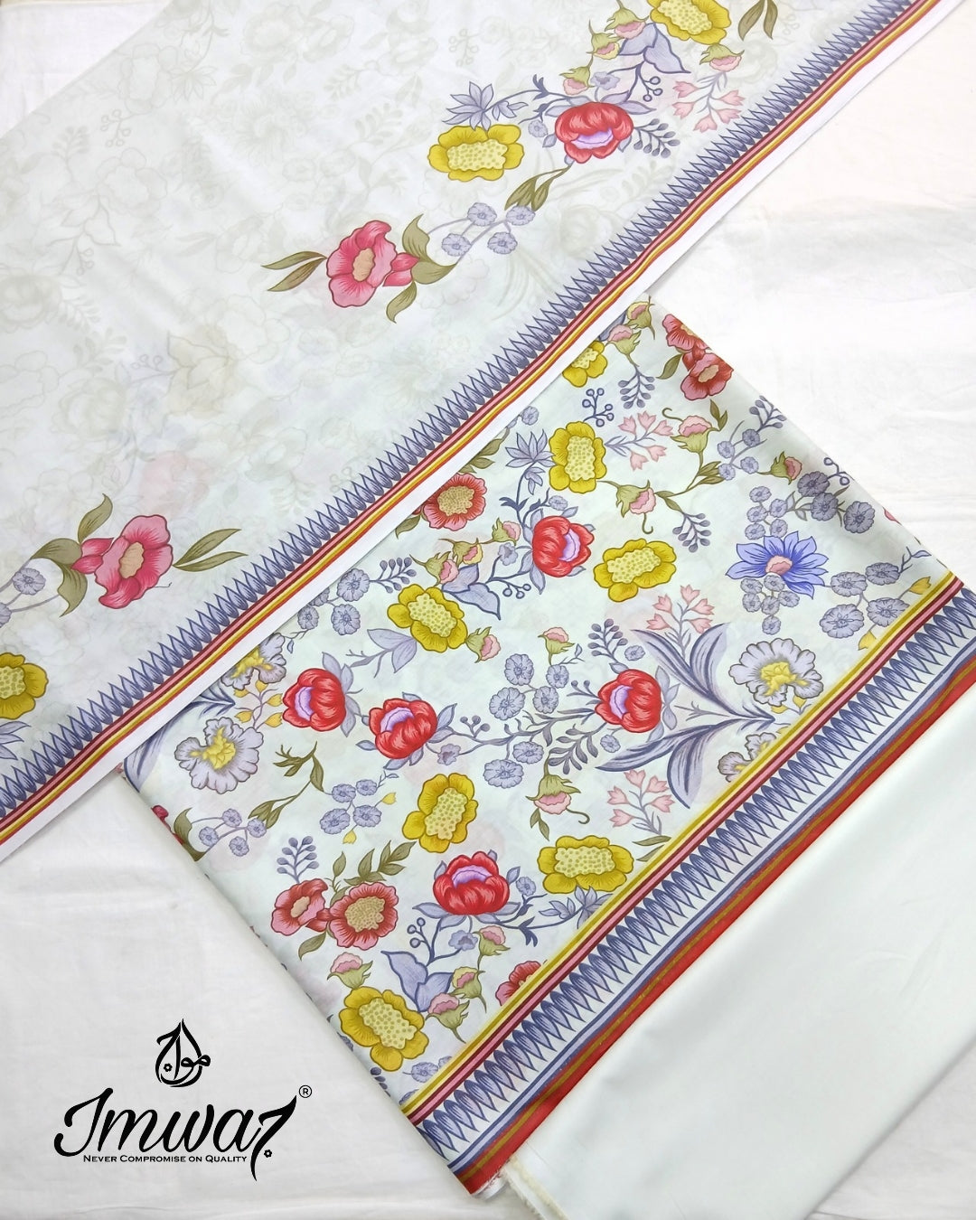 Maria Digital Lawn 3pc by Imwaj
