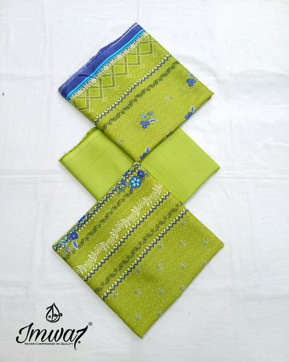Maria Digital Lawn 3pc by Imwaj