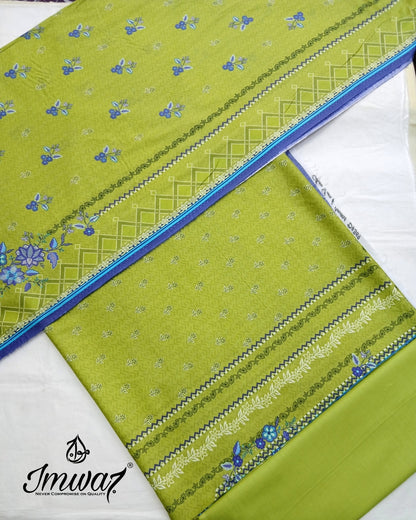 Maria Digital Lawn 3pc by Imwaj