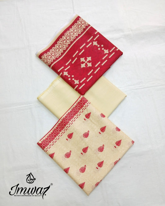 Maria Digital Lawn 3pc by Imwaj