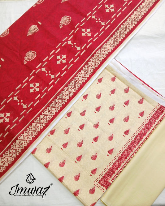Maria Digital Lawn 3pc by Imwaj